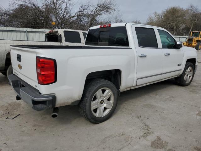 3GCPCSEC0FG486303 - 2015 CHEVROLET SILVERADO C1500 LTZ WHITE photo 3