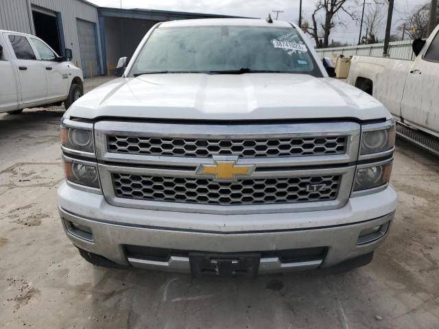 3GCPCSEC0FG486303 - 2015 CHEVROLET SILVERADO C1500 LTZ WHITE photo 5