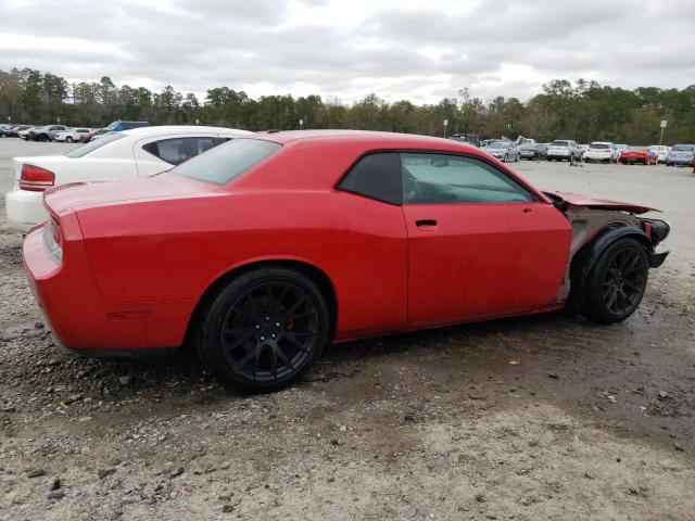 2B3CJ4DG4BH540640 - 2011 DODGE CHALLENGER RED photo 3