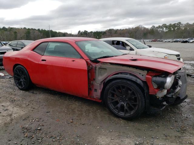 2B3CJ4DG4BH540640 - 2011 DODGE CHALLENGER RED photo 4