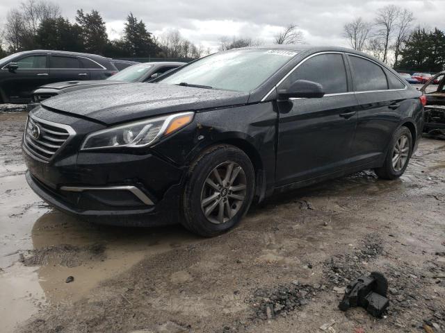 5NPE24AFXGH369309 - 2016 HYUNDAI SONATA SE BLACK photo 1