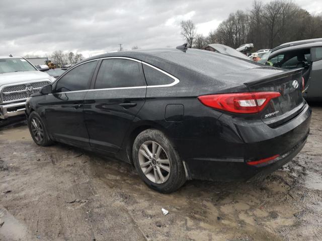 5NPE24AFXGH369309 - 2016 HYUNDAI SONATA SE BLACK photo 2