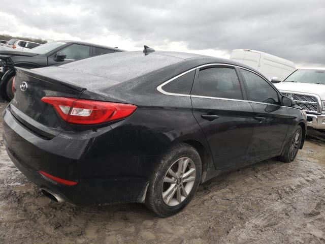 5NPE24AFXGH369309 - 2016 HYUNDAI SONATA SE BLACK photo 3