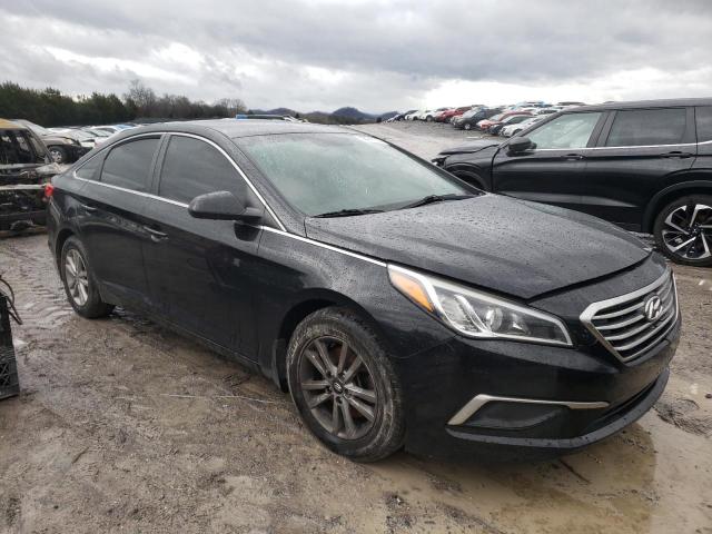 5NPE24AFXGH369309 - 2016 HYUNDAI SONATA SE BLACK photo 4