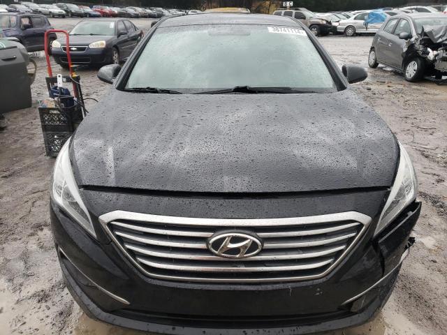 5NPE24AFXGH369309 - 2016 HYUNDAI SONATA SE BLACK photo 5