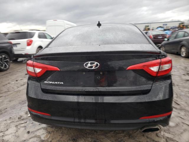 5NPE24AFXGH369309 - 2016 HYUNDAI SONATA SE BLACK photo 6