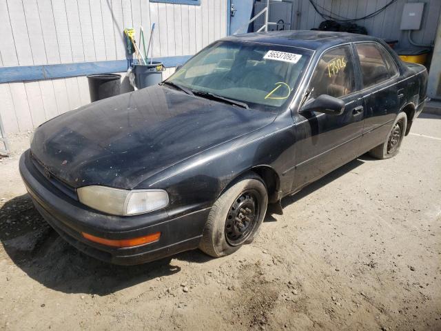 4T1SK13E0RU431956 - 1994 TOYOTA CAMRY XLE BLACK photo 2