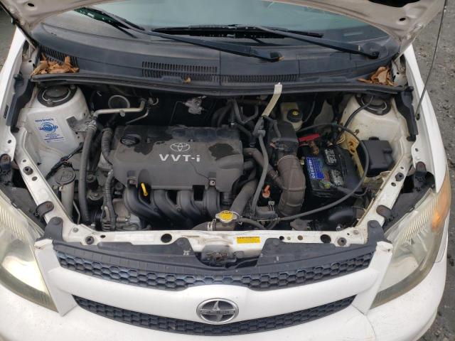 JTKKT624965007035 - 2006 TOYOTA SCION XA WHITE photo 11