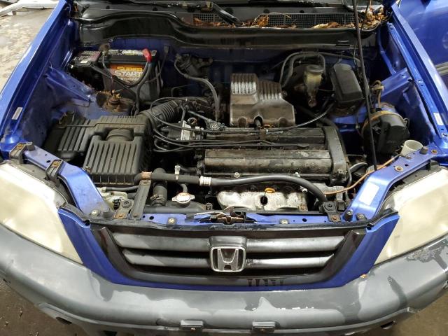 JHLRD1842YC005268 - 2000 HONDA CR-V LX PURPLE photo 11