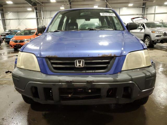 JHLRD1842YC005268 - 2000 HONDA CR-V LX PURPLE photo 5