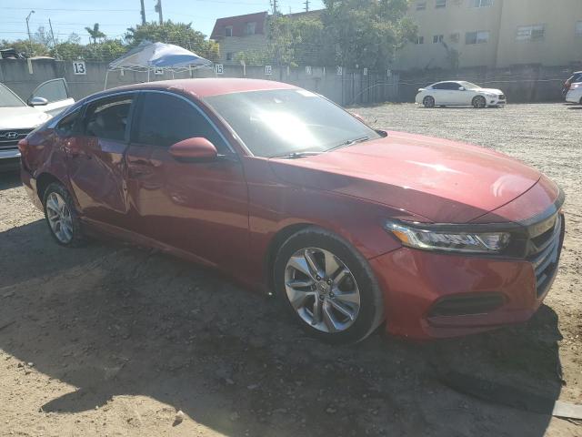 1HGCV1F10LA116500 - 2020 HONDA ACCORD LX RED photo 4