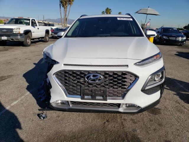 KM8K33A50LU531770 - 2020 HYUNDAI KONA LIMITED WHITE photo 5