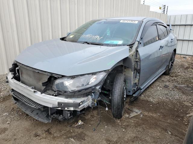 SHHFK7H4XLU422947 - 2020 HONDA CIVIC SPORT GRAY photo 1