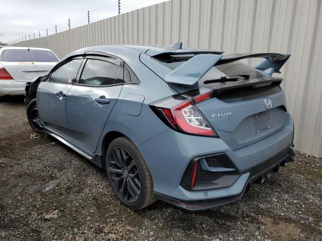 SHHFK7H4XLU422947 - 2020 HONDA CIVIC SPORT 灰色 照片 2