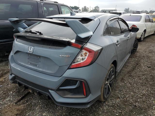 SHHFK7H4XLU422947 - 2020 HONDA CIVIC SPORT 灰色 照片 3