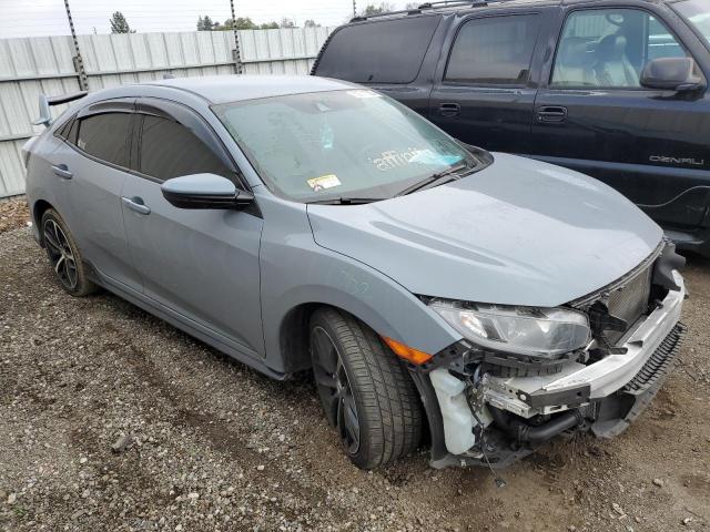 SHHFK7H4XLU422947 - 2020 HONDA CIVIC SPORT 灰色 照片 4