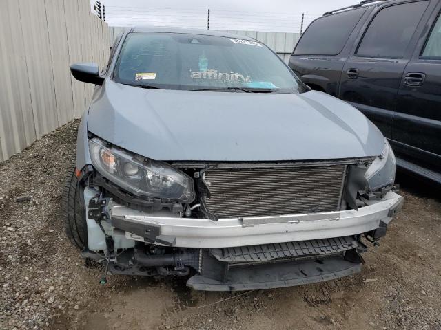 SHHFK7H4XLU422947 - 2020 HONDA CIVIC SPORT GRAY photo 5