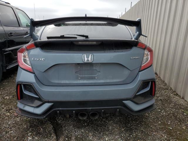 SHHFK7H4XLU422947 - 2020 HONDA CIVIC SPORT 灰色 照片 6