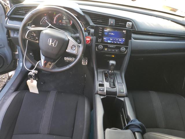 SHHFK7H4XLU422947 - 2020 HONDA CIVIC SPORT GRAY photo 8