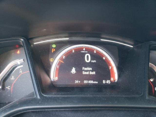 SHHFK7H4XLU422947 - 2020 HONDA CIVIC SPORT 灰色 照片 9