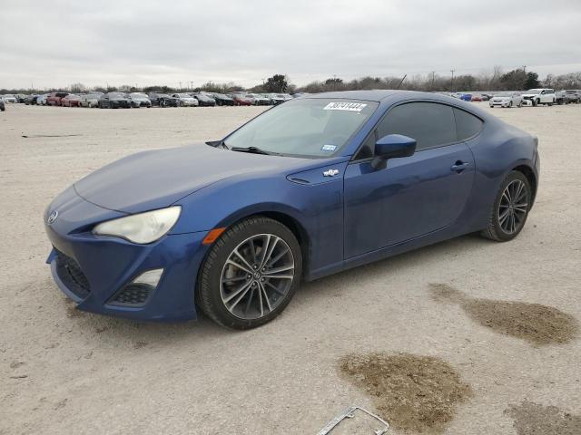 JF1ZNAA12E9704876 - 2014 TOYOTA SCION FR-S BLUE photo 1