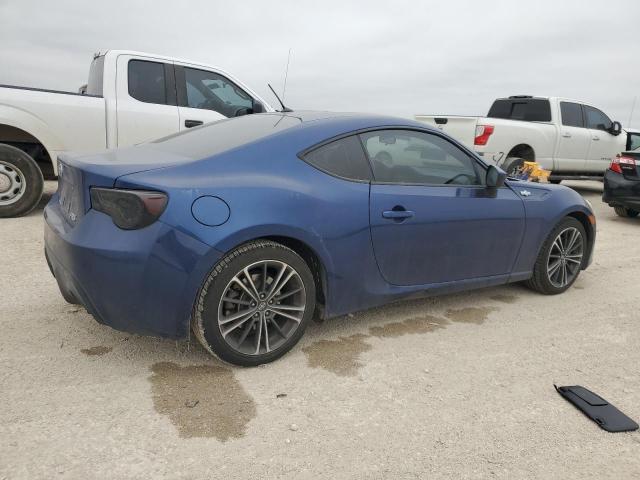 JF1ZNAA12E9704876 - 2014 TOYOTA SCION FR-S BLUE photo 3