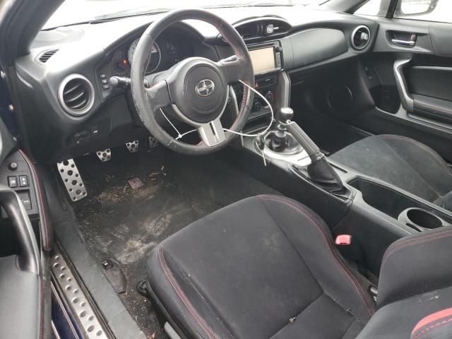 JF1ZNAA12E9704876 - 2014 TOYOTA SCION FR-S 蓝色 照片 8