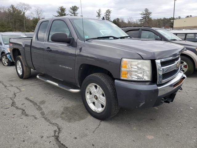 1GCRKSE34BZ108345 - 2011 CHEVROLET SILVERADO K1500 LT CHARCOAL photo 4