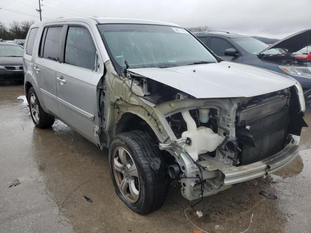 5FNYF3H49CB003107 - 2012 HONDA PILOT EX SILVER photo 4