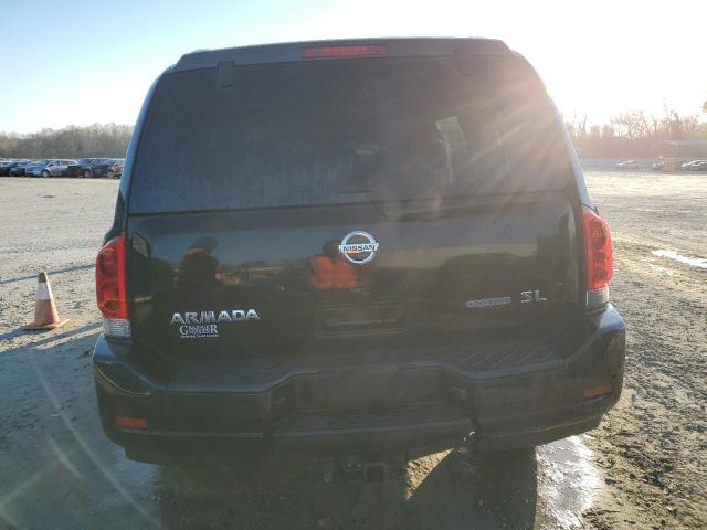 5N1BA0ND1FN606738 - 2015 NISSAN ARMADA SV BLACK photo 6