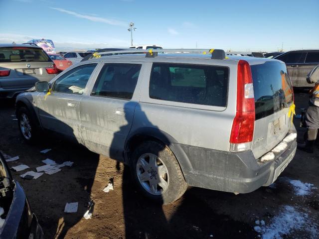 YV4SZ592261234253 - 2006 VOLVO XC70 SILVER photo 2