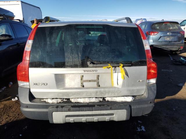 YV4SZ592261234253 - 2006 VOLVO XC70 SILVER photo 6