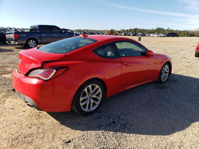 KMHHT6KD7DU096538 - 2013 HYUNDAI GENESIS CO 2.0T RED photo 3