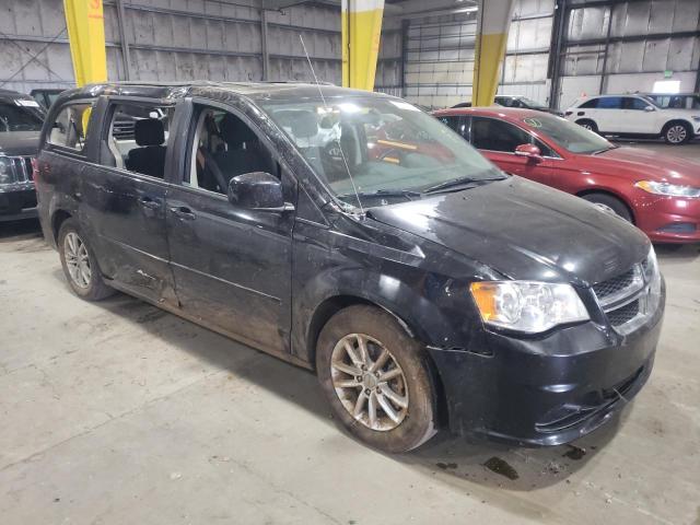 2C4RDGCG9GR168605 - 2016 DODGE GRAND CARA SXT BLACK photo 4