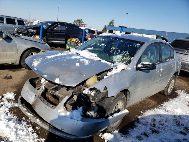 1G8AJ55F77Z130238 - 2007 SATURN ION LEVEL SILVER photo 1
