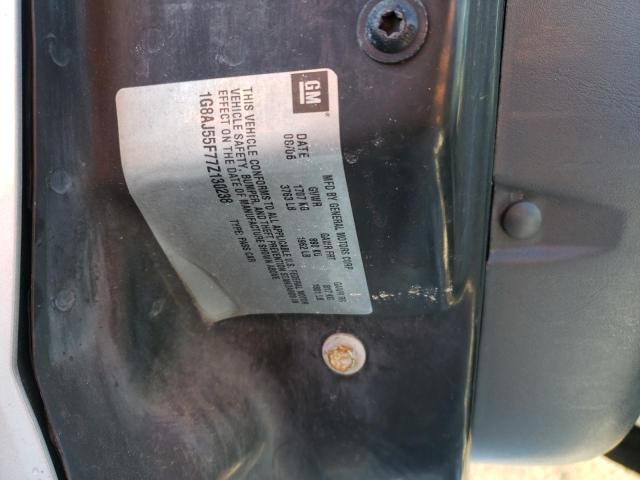 1G8AJ55F77Z130238 - 2007 SATURN ION LEVEL SILVER photo 12