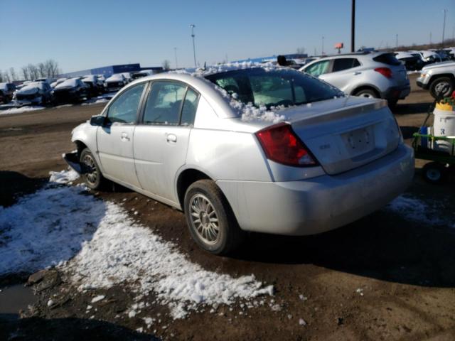 1G8AJ55F77Z130238 - 2007 SATURN ION LEVEL SILVER photo 2