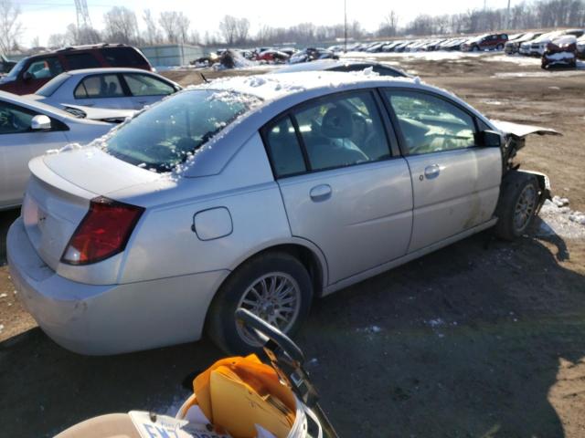 1G8AJ55F77Z130238 - 2007 SATURN ION LEVEL SILVER photo 3