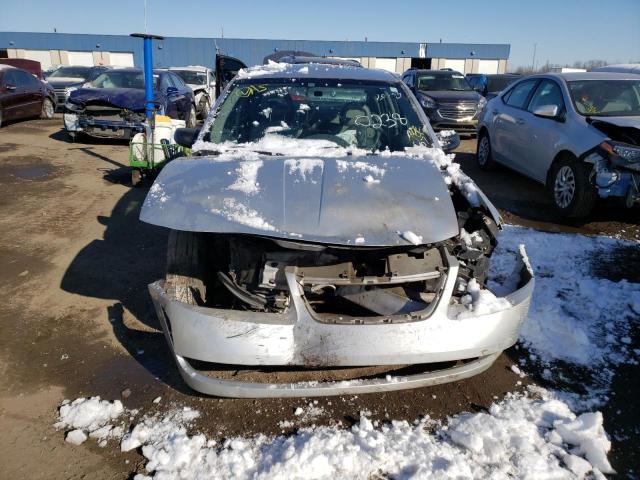 1G8AJ55F77Z130238 - 2007 SATURN ION LEVEL SILVER photo 5