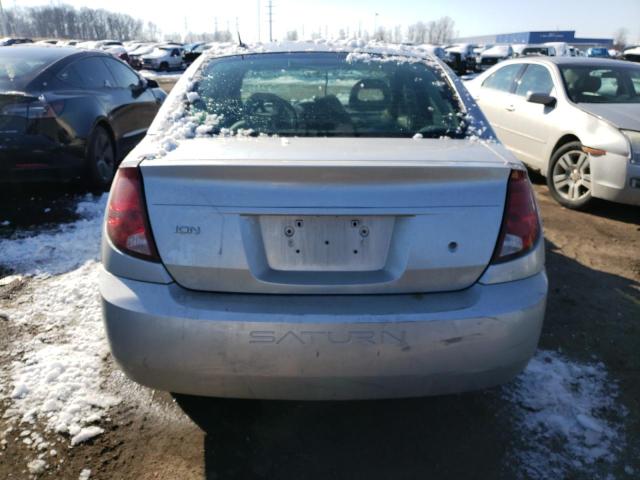 1G8AJ55F77Z130238 - 2007 SATURN ION LEVEL SILVER photo 6