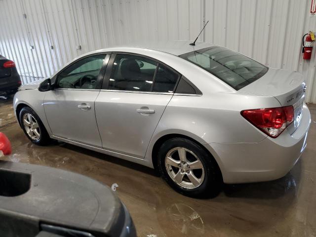 1G1PK5SBXD7273716 - 2013 CHEVROLET CRUZE LT SILVER photo 2