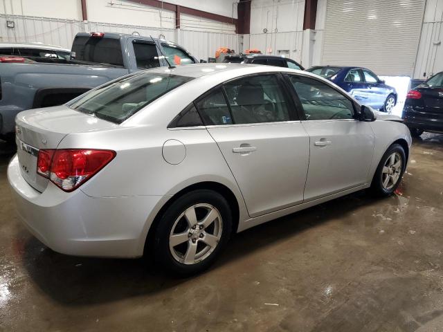 1G1PK5SBXD7273716 - 2013 CHEVROLET CRUZE LT SILVER photo 3