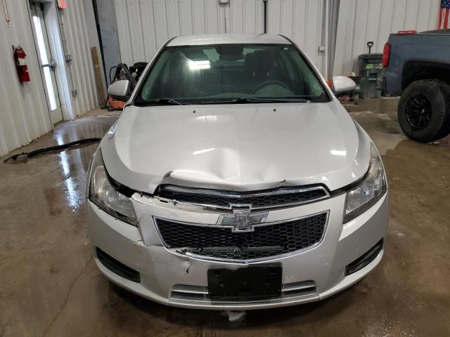 1G1PK5SBXD7273716 - 2013 CHEVROLET CRUZE LT SILVER photo 5