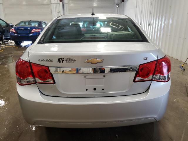 1G1PK5SBXD7273716 - 2013 CHEVROLET CRUZE LT SILVER photo 6