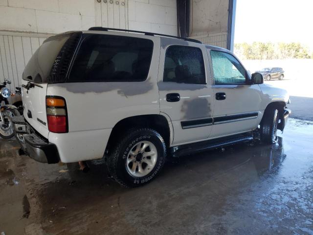 1GNEC13T35J248518 - 2005 CHEVROLET TAHOE C1500 WHITE photo 3