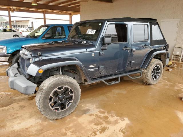 1J8GA591X7L213754 - 2007 JEEP WRANGLER SAHARA CHARCOAL photo 1