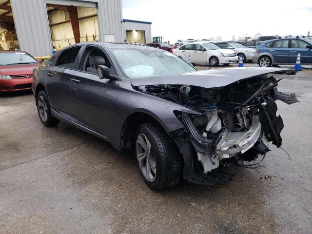 1HGCV1F50LA077152 - 2020 HONDA ACCORD EXL GRAY photo 4