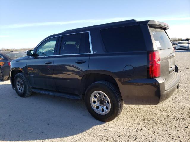 1GNSCBKC9GR116751 - 2016 CHEVROLET TAHOE C1500 LT GRAY photo 2