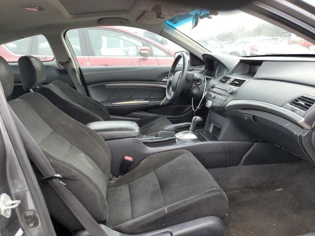 1HGCS12719A006809 - 2009 HONDA ACCORD EX GRAY photo 10