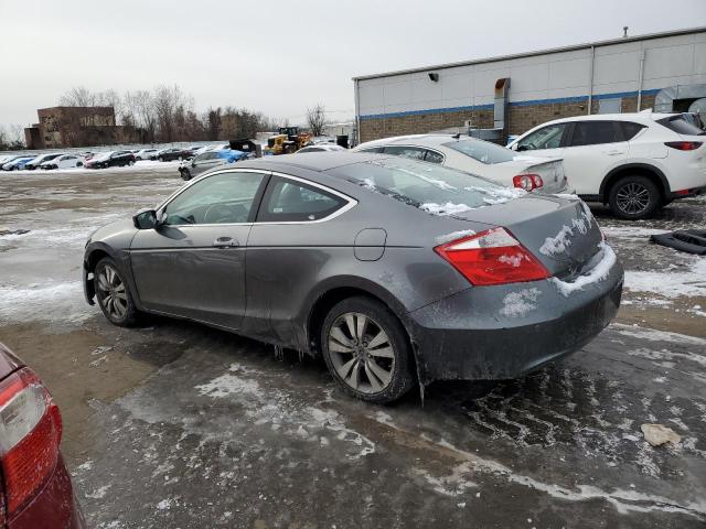 1HGCS12719A006809 - 2009 HONDA ACCORD EX GRAY photo 2